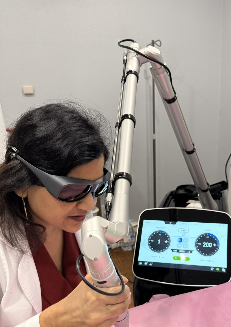 PicoPeak Laser Treatment